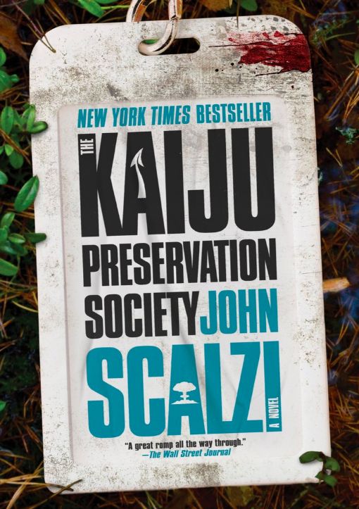 The Kaiju Preservation Society by John Scalzi