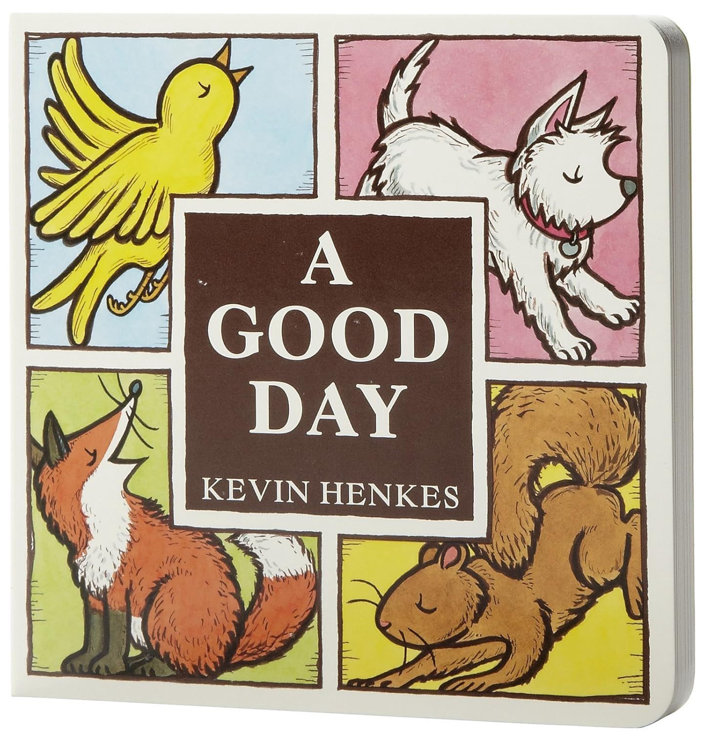 A Good Day by Kevin Henkes