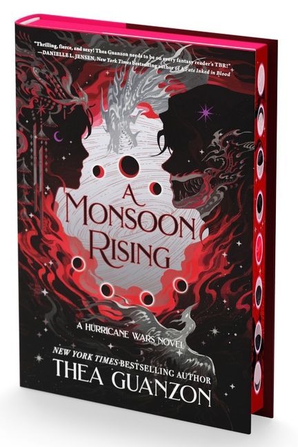 A Monsoon Rising (The Hurricane Wars 2) by Thea Guanzon