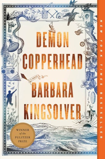 Demon Copperhead by Barbara Kingsolver - paperback