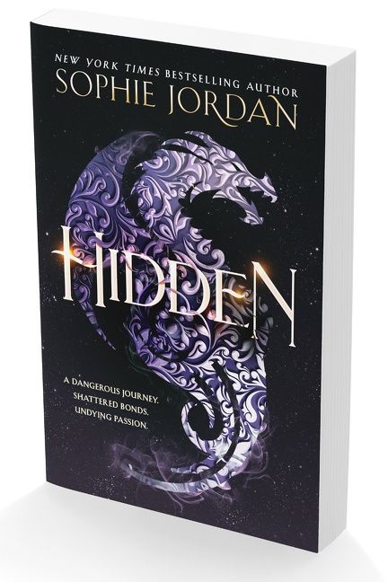 Hidden (Firelight Book 3) by Sophie Jordan