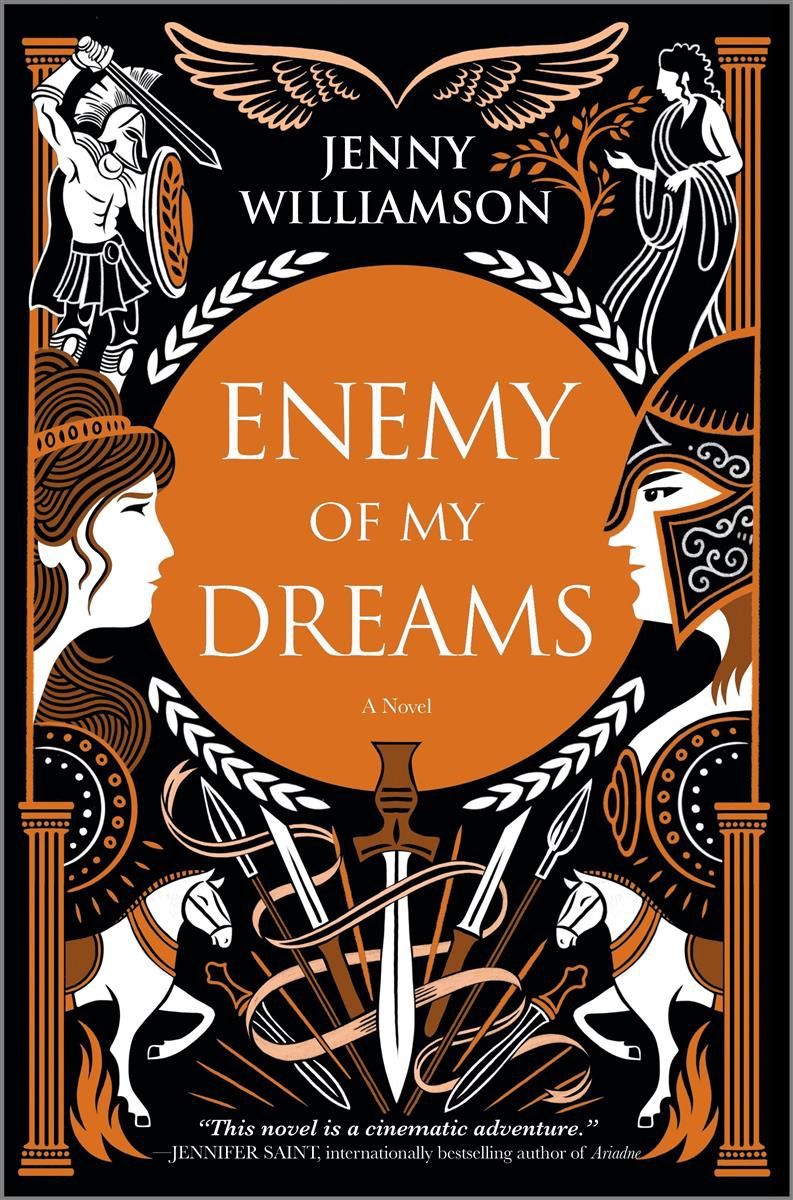 Enemy of My Dreams by Jenny Williamson