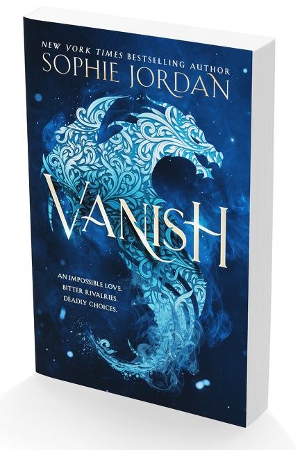 Vanish (Firelight Book 2) by Sophie Jordan