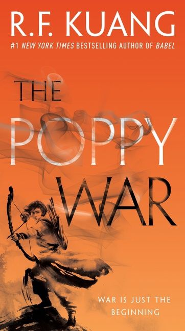 The Poppy War by R.F. Kuang - mass market