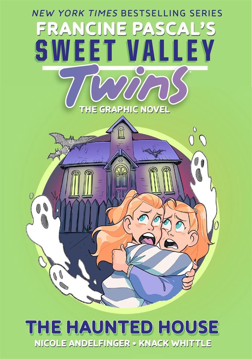 Sweet Valley Twins: The Haunted House (#4) by Nicole Andelfinger and Knack Whittle