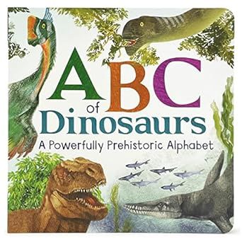 ABC of Dinosaurs by Carmine Falcone