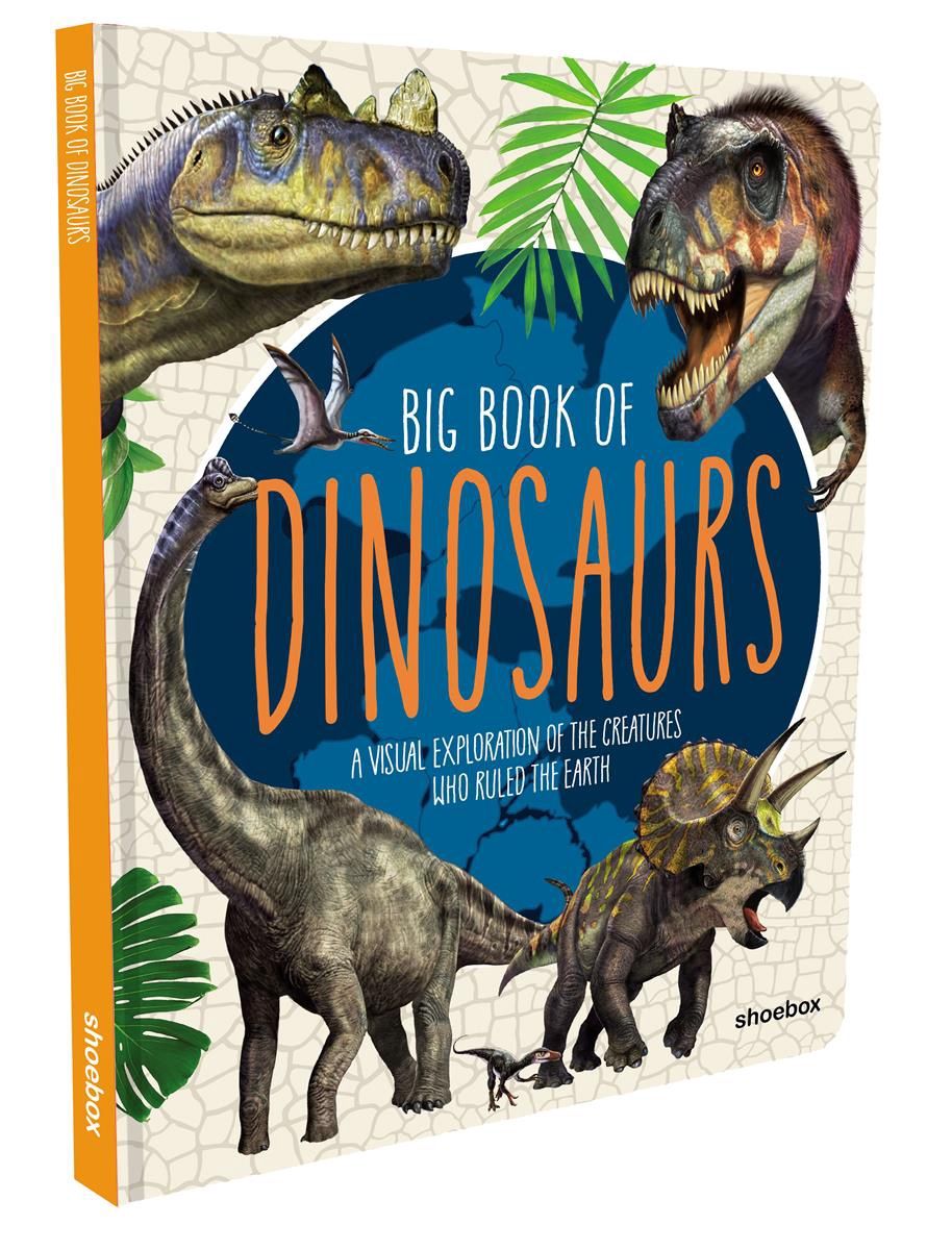 Big Book of Dinosaurs by Mathieu Fortin and Ann Marie Boulanger