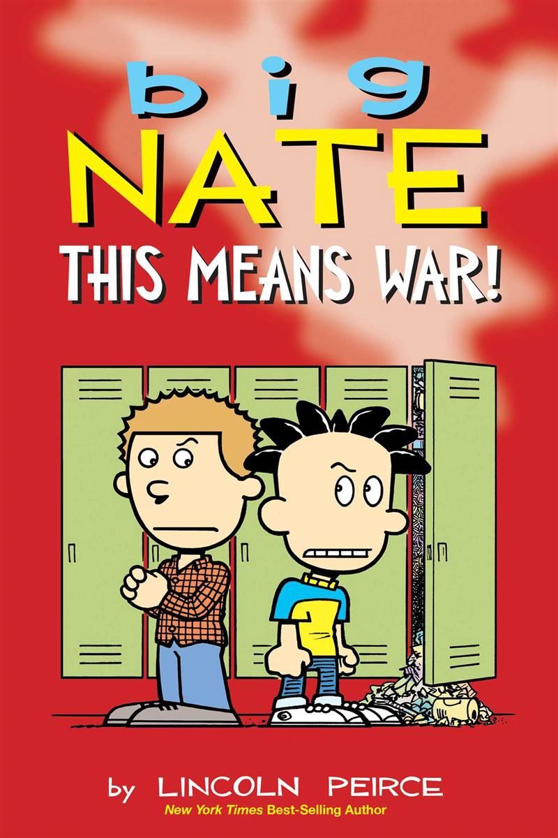 Big Nate: This Means War! (#30) by Lincoln Peirce