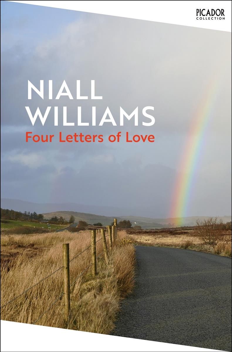Four Letters of Love by Niall Williams - paperback