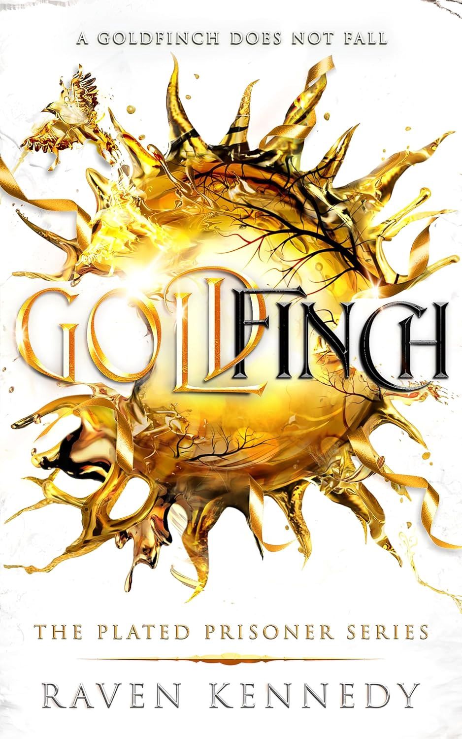 Goldfinch (Plated Prisoner #6) by Raven Kennedy