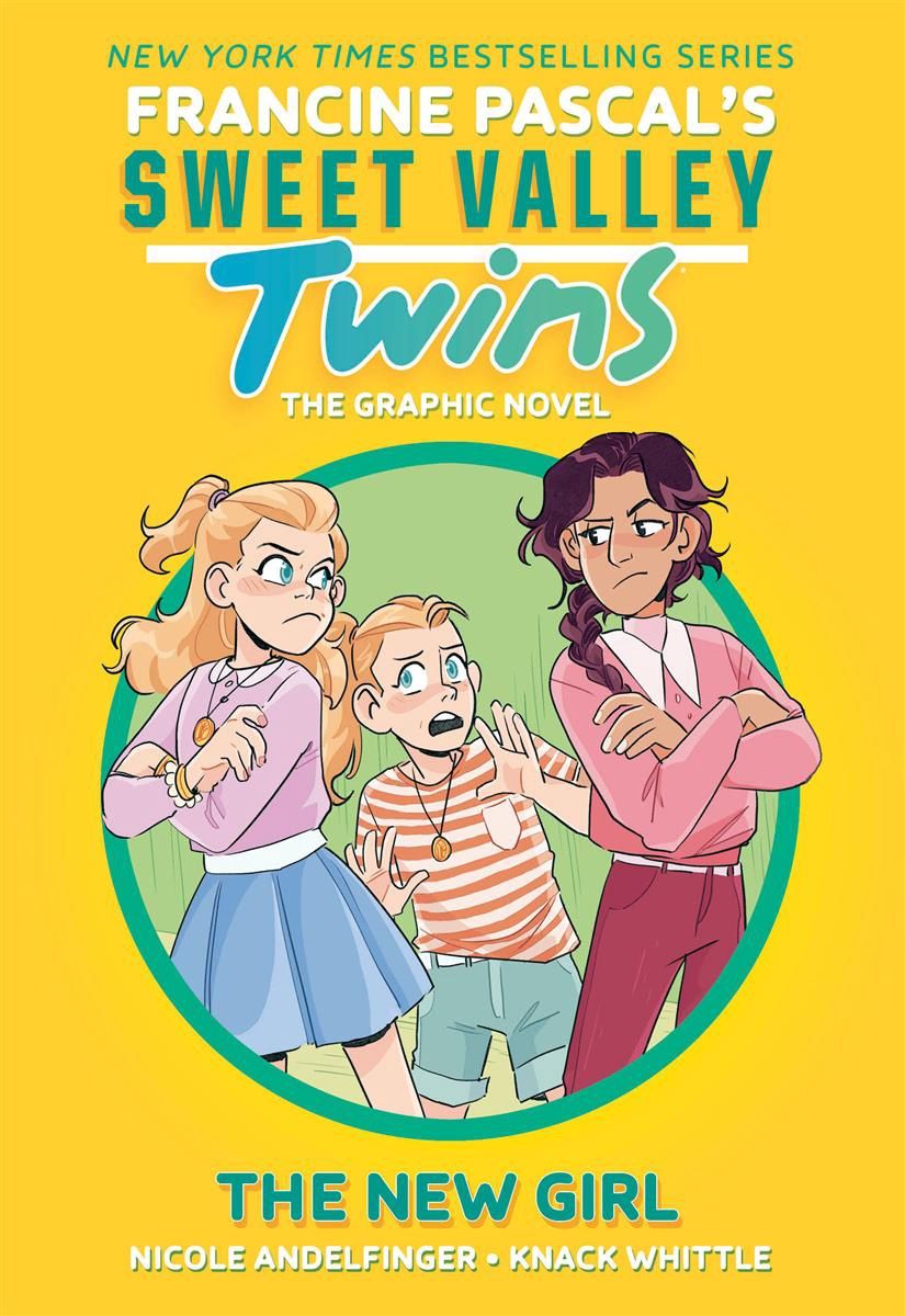 Sweet Valley Twins: The New Girl (#6) by Nicole Andelfinger and Knack Whittle