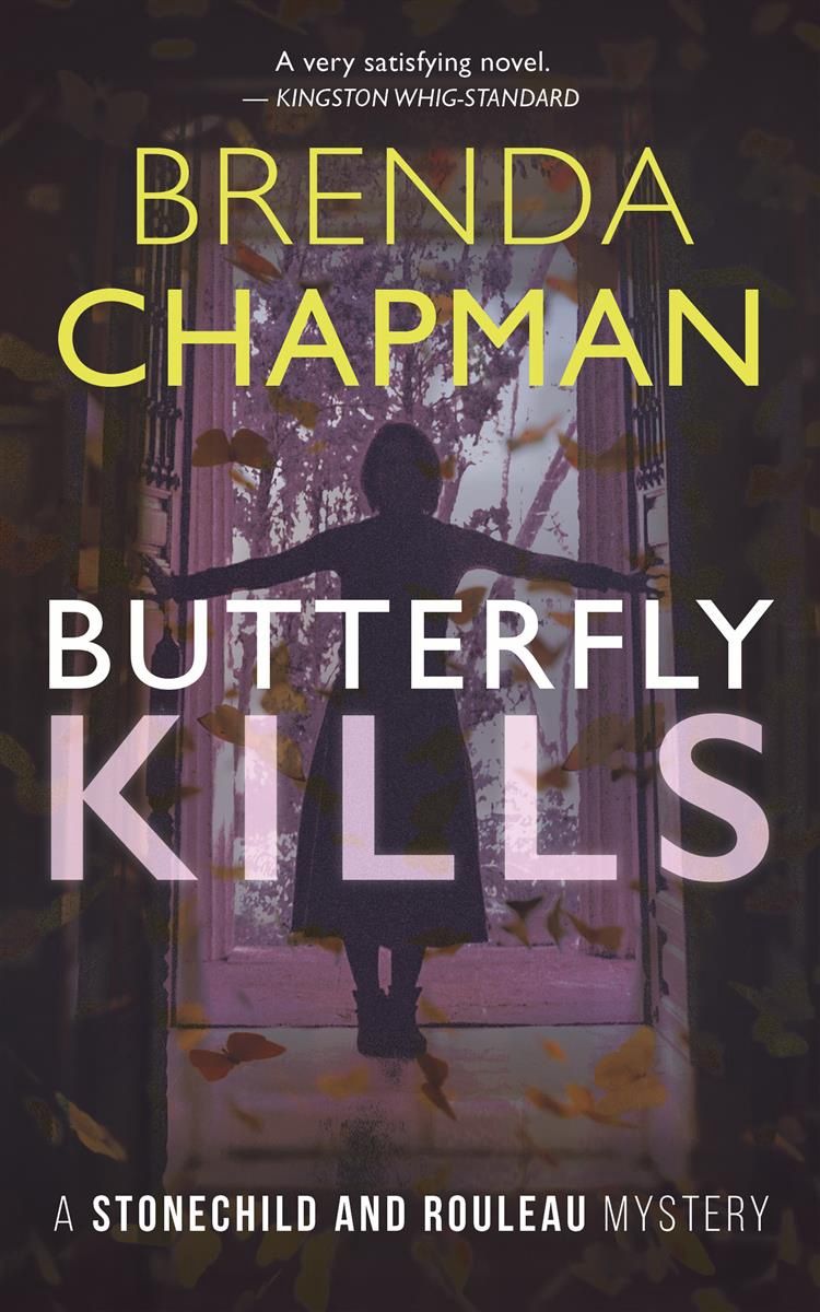 Butterfly Kills (Stonechild and Rouleau 2) by Brenda Chapman