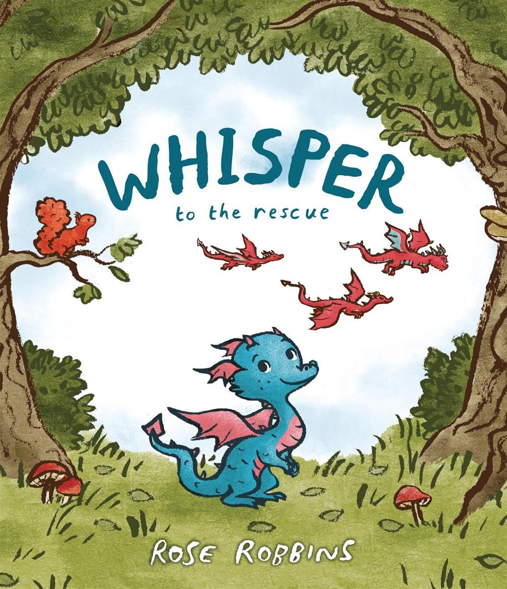 Whisper to the Rescue by Rose Robbins