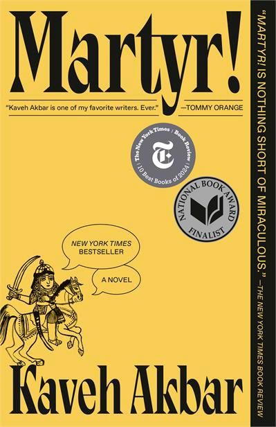 Martyr! by Kaveh Akbar - paperback