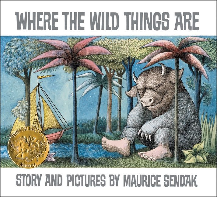 Where the Wild Things Are by Maurice Sendak - paperback