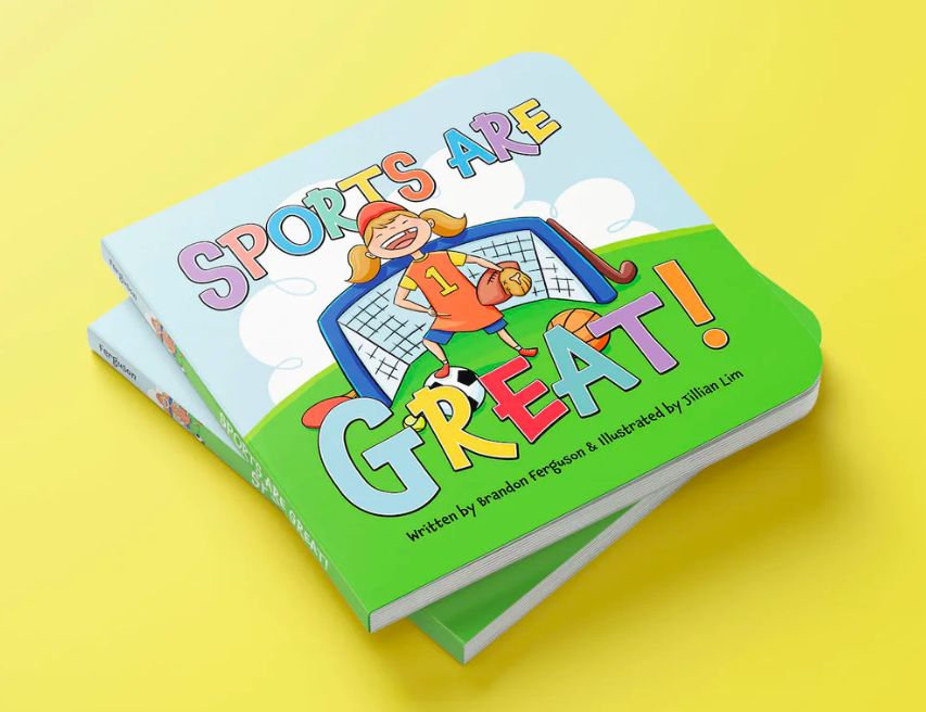 Sports Are Great! by Brandon Ferguson