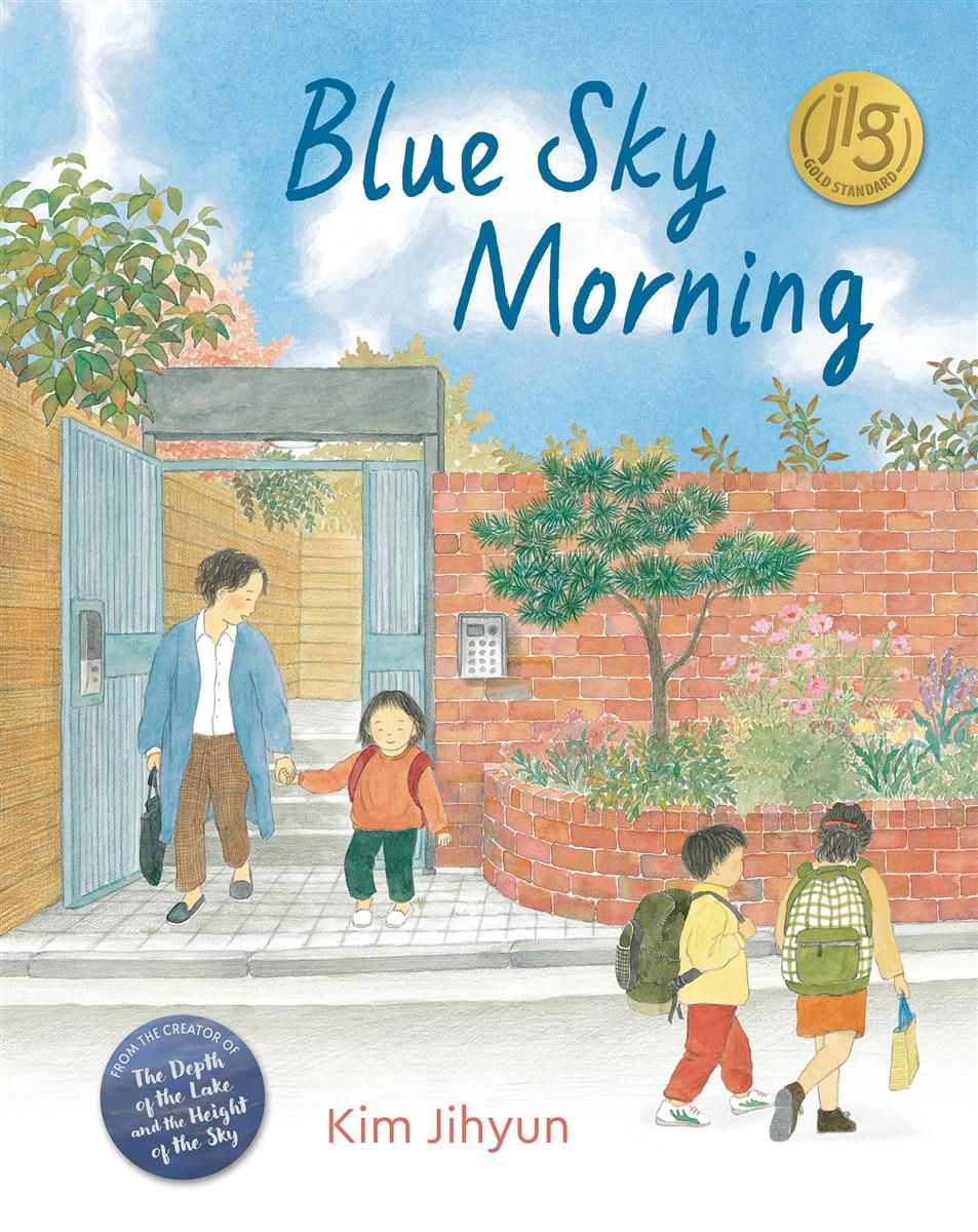 Blue Sky Morning by Jihyun Kim