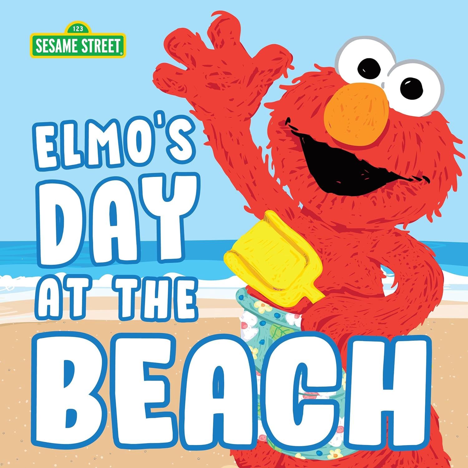 Elmo&#39;s Day at the Beach illustrated by Barry Goldberg