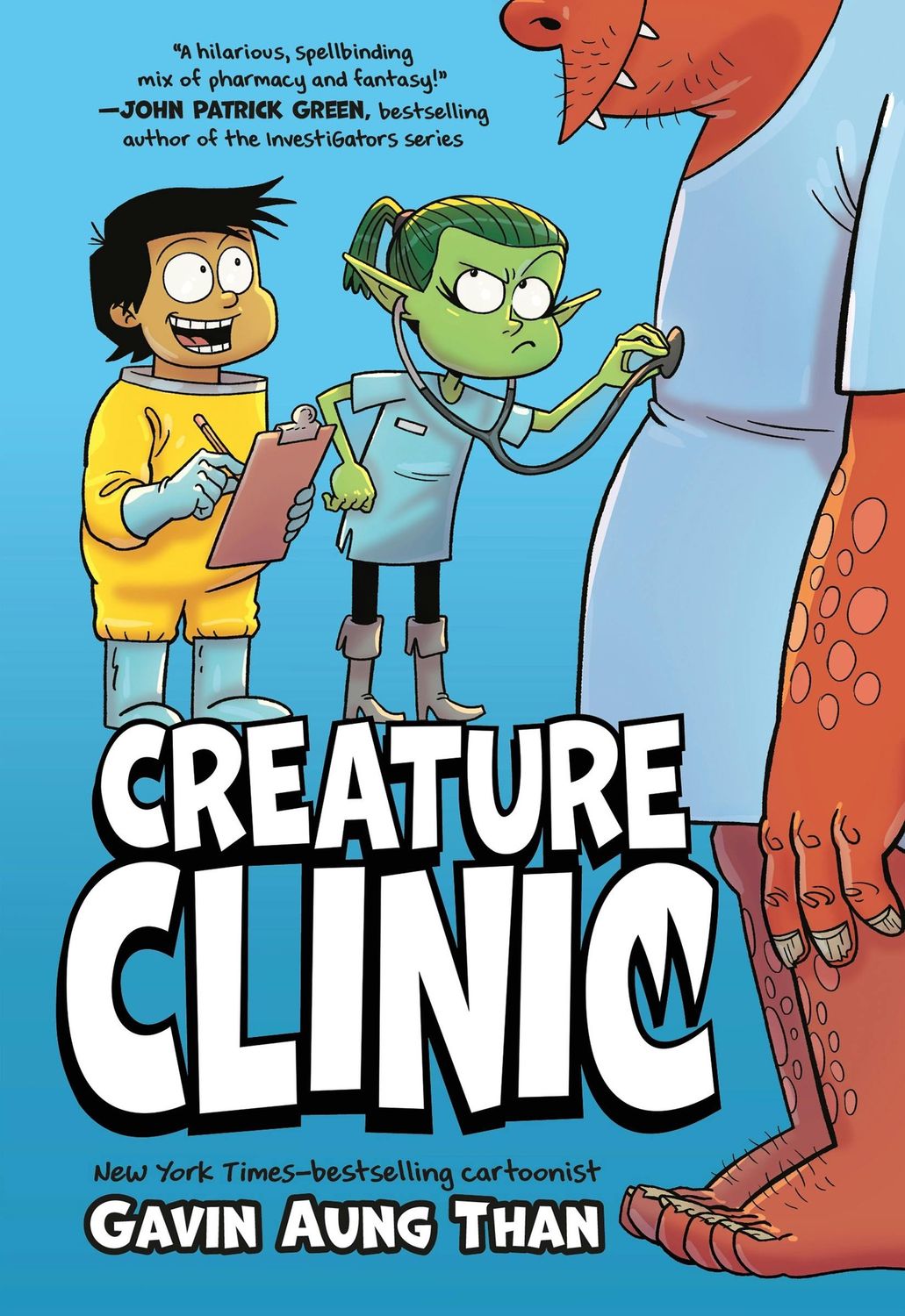 Creature Clinic by Gavin Aung Than
