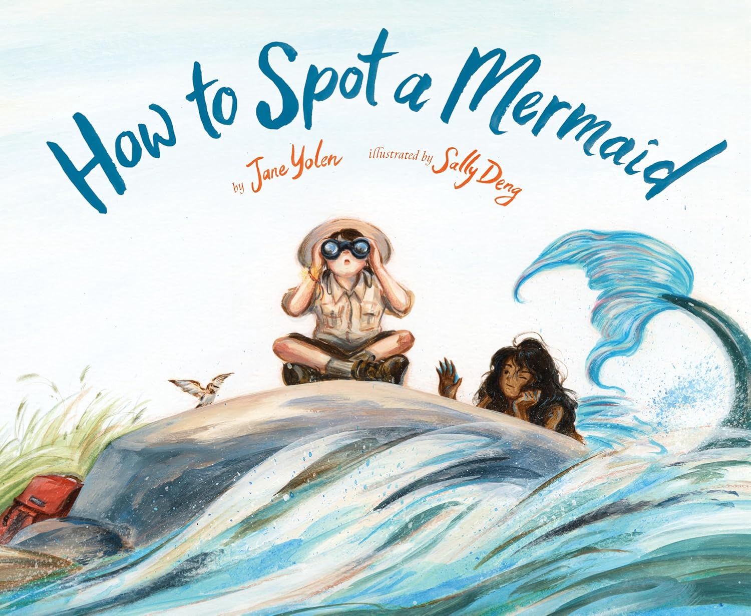 How To Spot a Mermaid by Jane Yolen