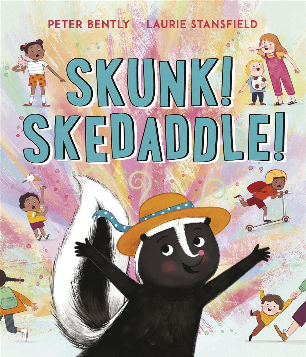 Skunk! Skedaddle! by Peter Bently