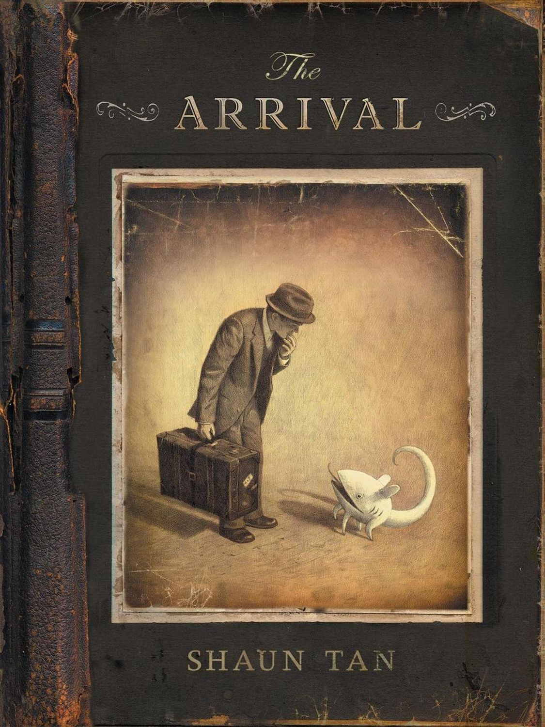 The Arrival by Shaun Tan