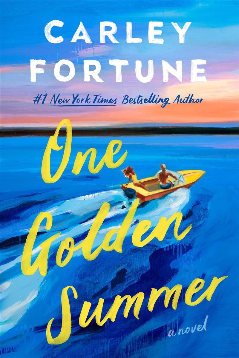 Beach Reads Book Club - July 22 - One Golden Summer by Carley Fortune