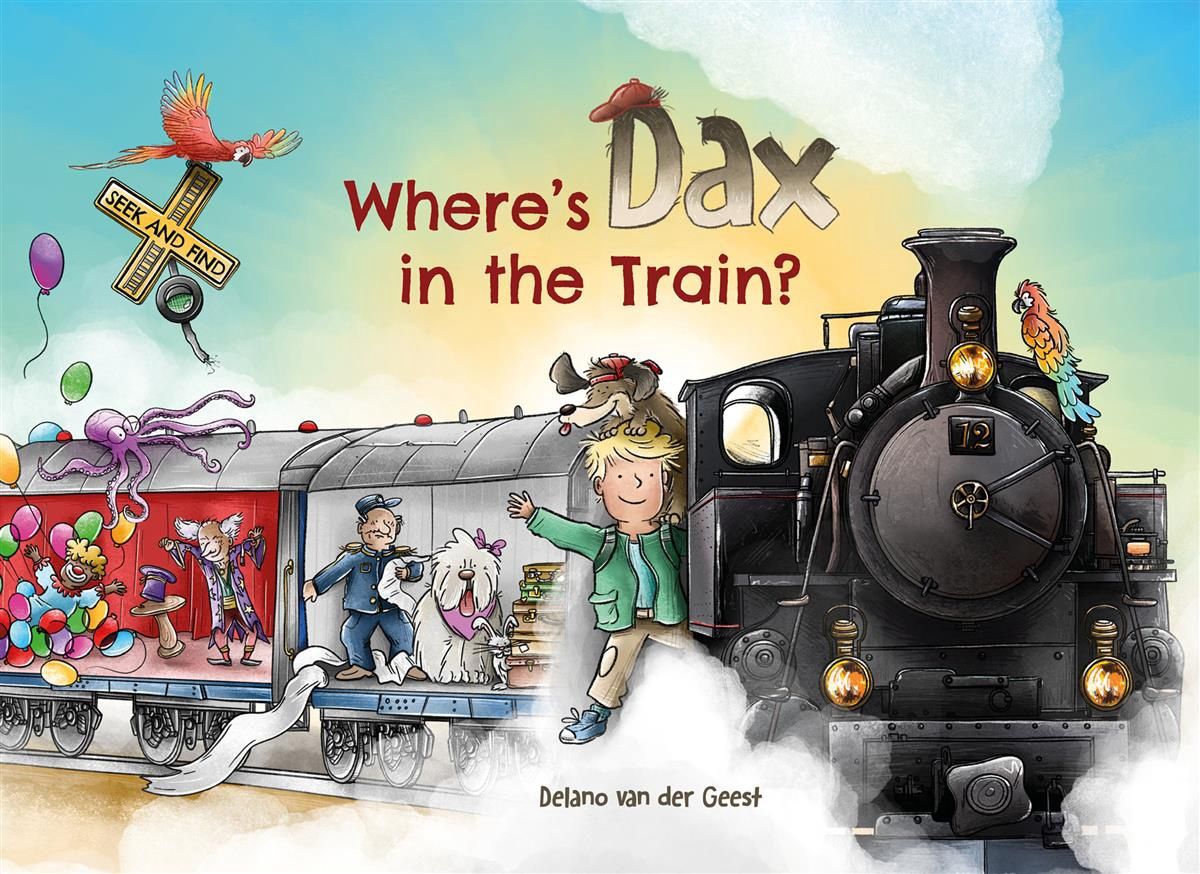 Where&#39;s Dax in the Train? by Delano van der Geest