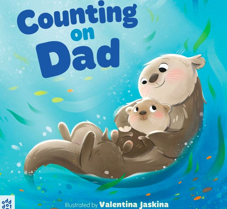 Counting on Dad illustrated by Valentina Jaskina