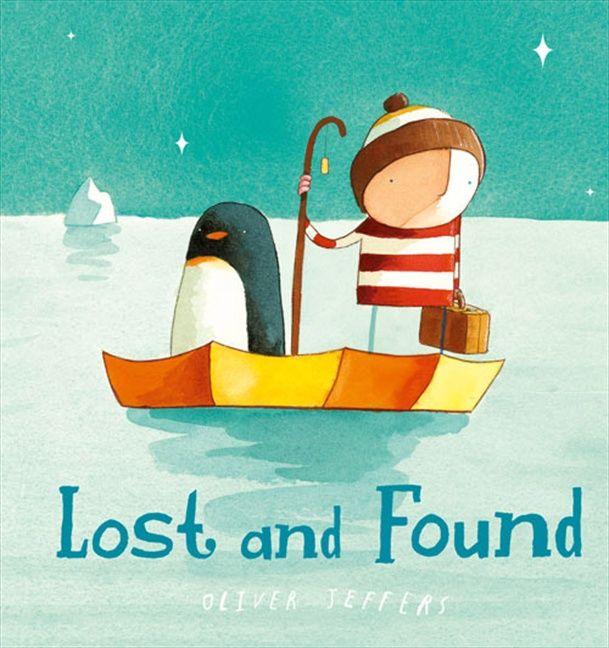 Lost and Found by Oliver Jeffers