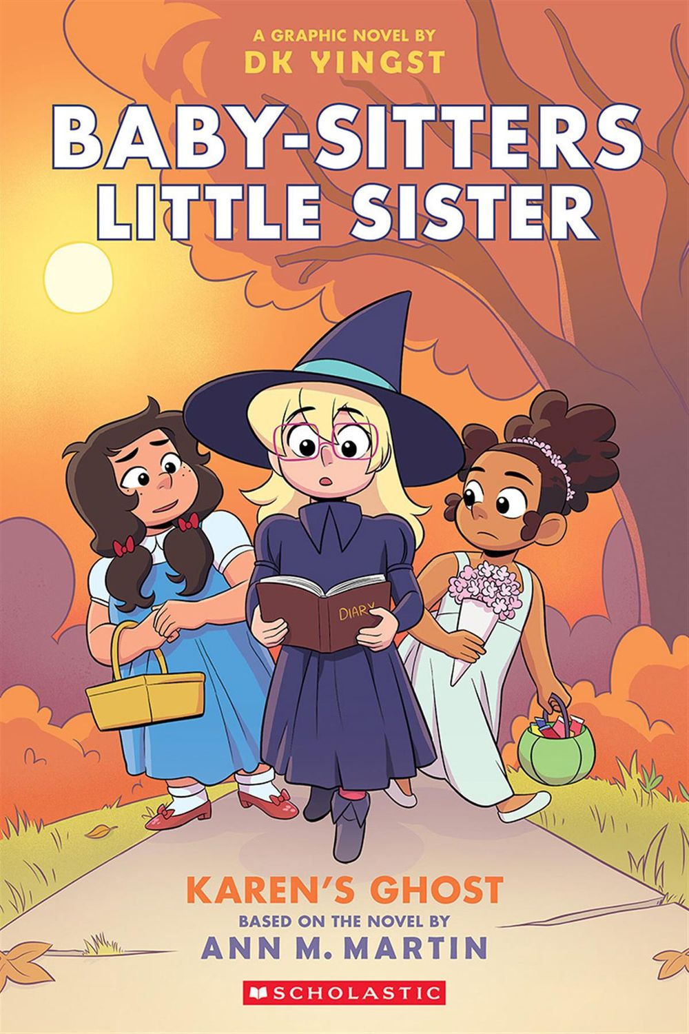 Baby-sitters Little Sister Graphic Novel #11: Karen&#39;s Ghost by DK Yingst