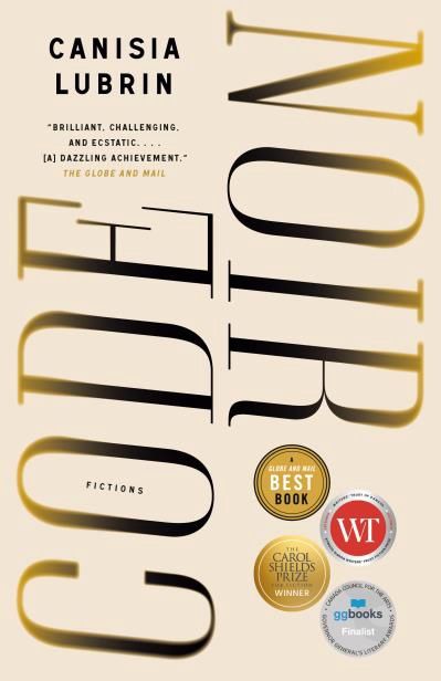 Code Noir by Canisia Lubrin - paperback