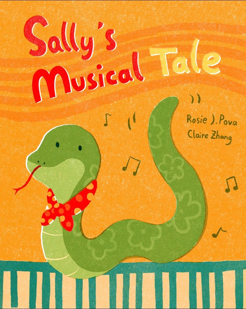 Sally&#39;s Musical Tale by Rosie J. Pova