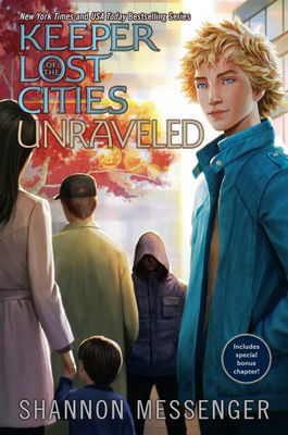 Unraveled (Keeper of the Lost Cities #9.5) by Shannon Messenger