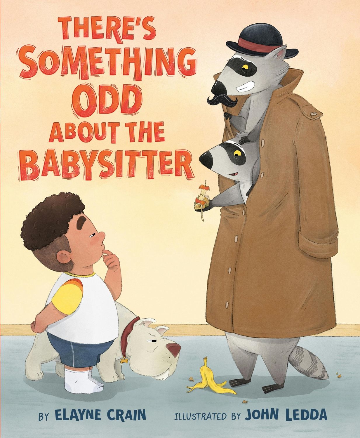 There&#39;s Something Odd About the Babysitter by Elayne Crain