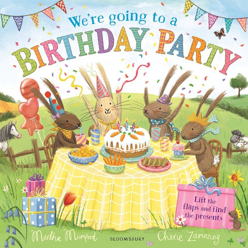 We&#39;re Going to a Birthday Party by Martha Mumford