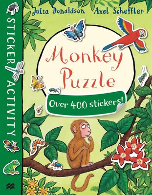 Monkey Puzzle Sticker Activity Book