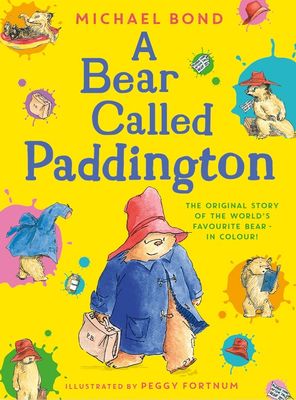 A Bear Called Paddington by Michael Bond - illustated