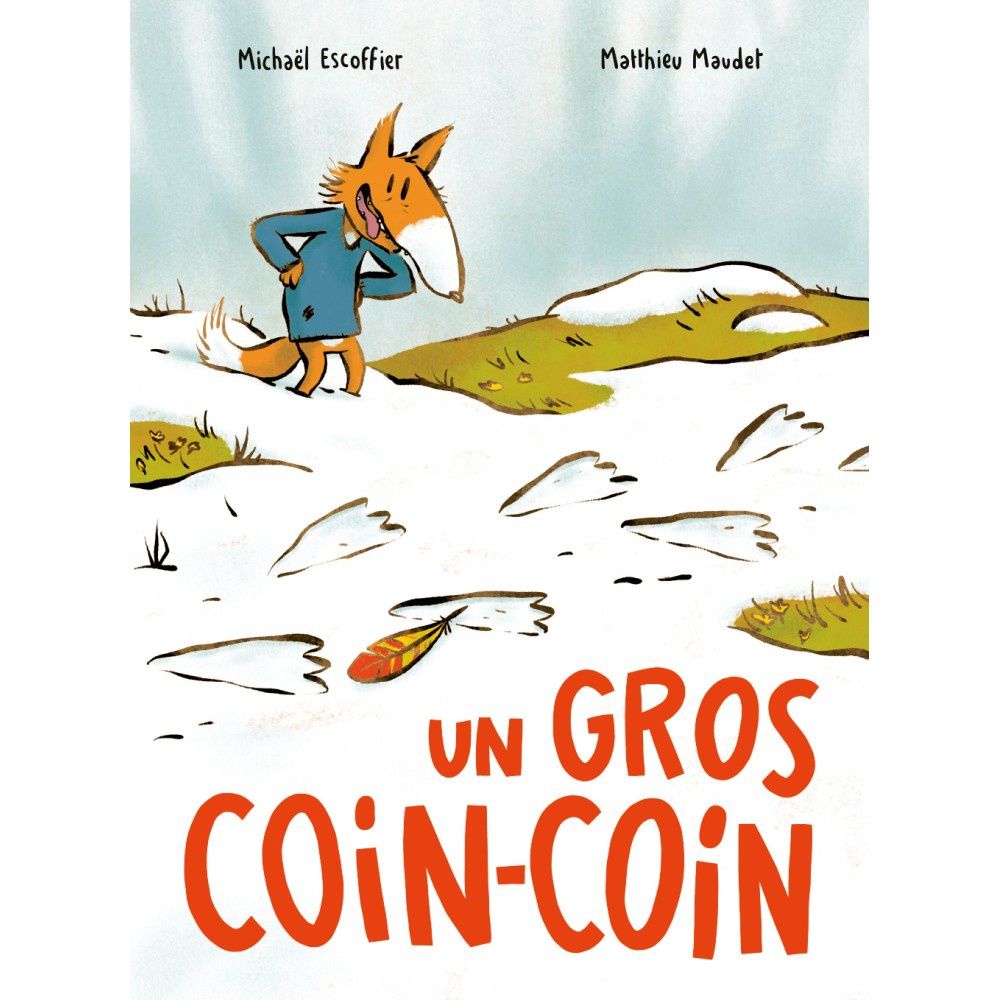 Un Gros Coin-Coin par Michaël Escoffier
