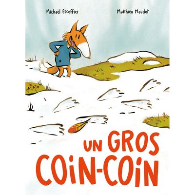 Un Gros Coin-Coin par Michaël Escoffier