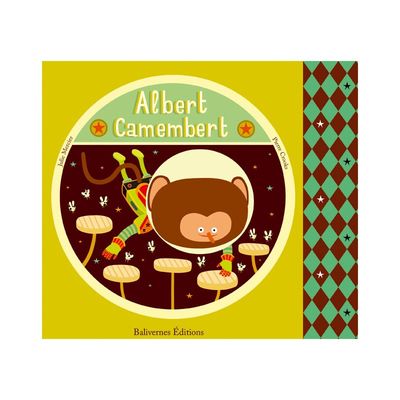 Albert Camembert par Pierre Crooks