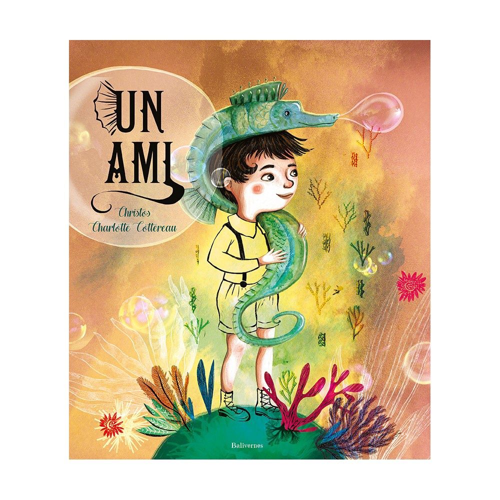 Un Ami par Christos et Charlotte Cottereau