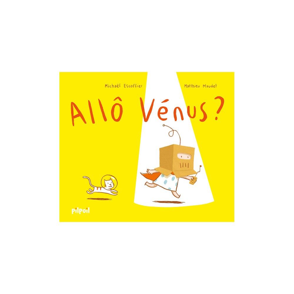 Allo Vénus? par Michaël Escoffier