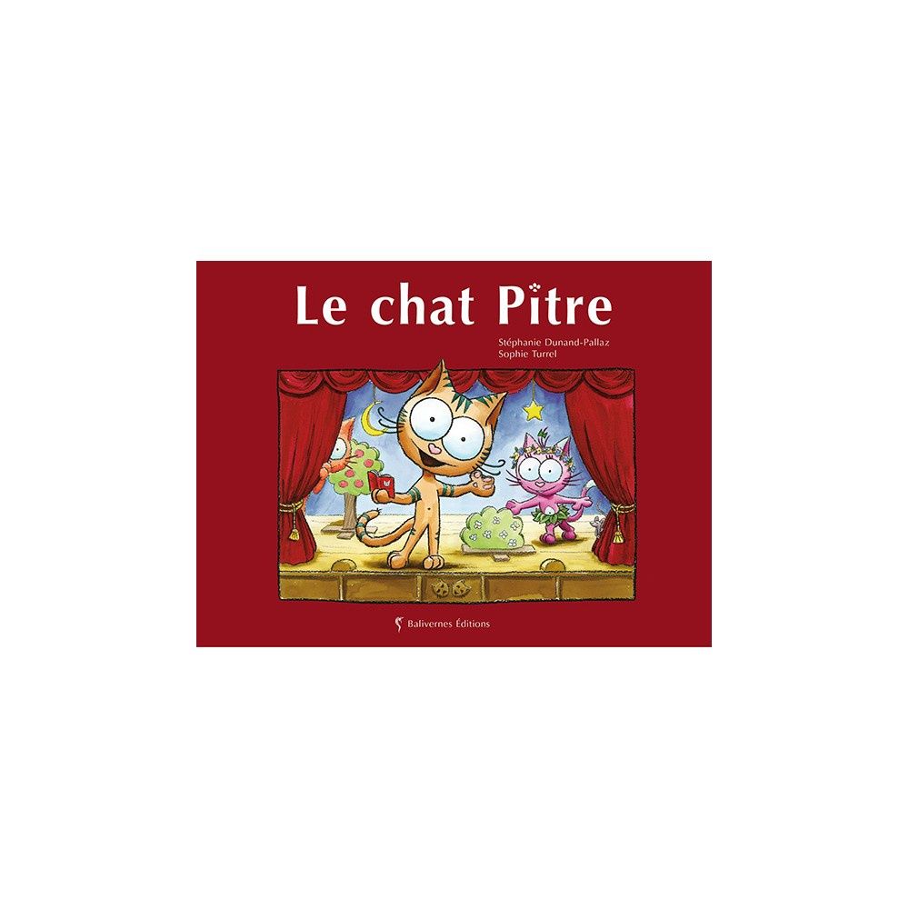 Le chat Pitre par Stéphanie Dunand-Pallaz