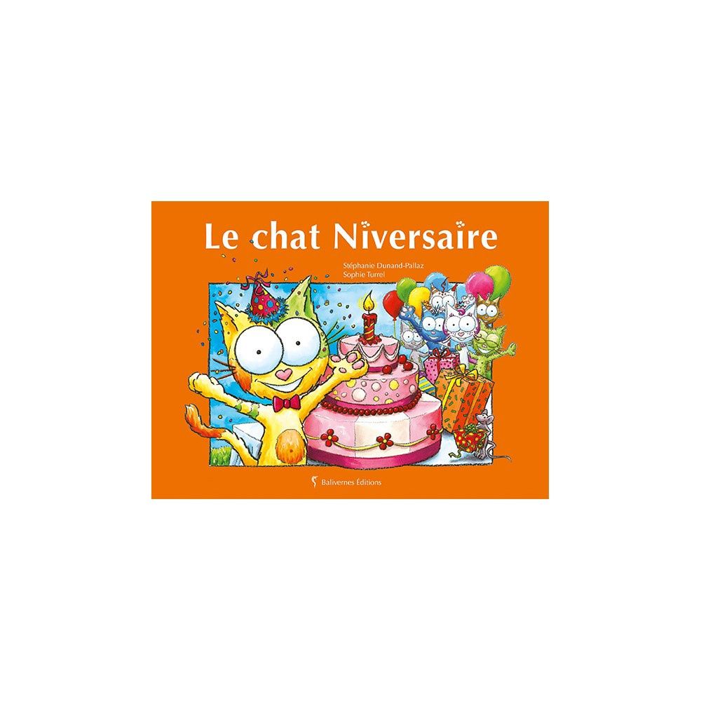Le chat Niversaire par Stéphanie Dunand-Pallaz