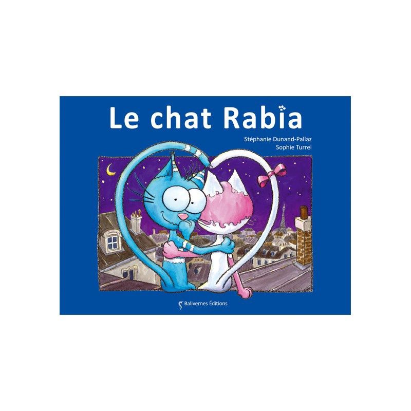 Le chat Rabia par Stéphanie Dunand-Pallaz
