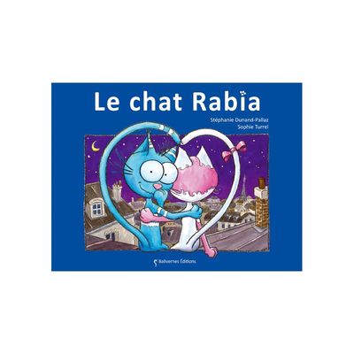 Le chat Rabia par Stéphanie Dunand-Pallaz