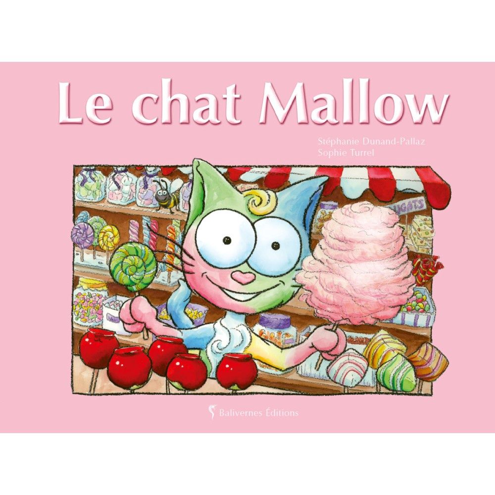 Le chat Mallow par Stéphanie Dunand-Pallaz