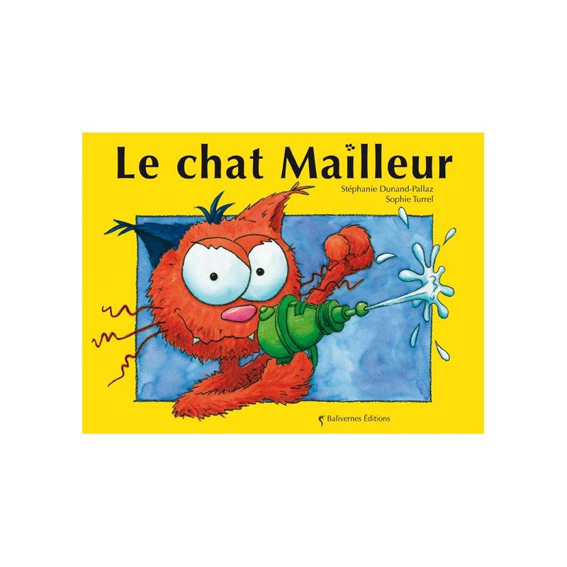 Le chat Mailleur par Stéphanie Dunand-Pallaz