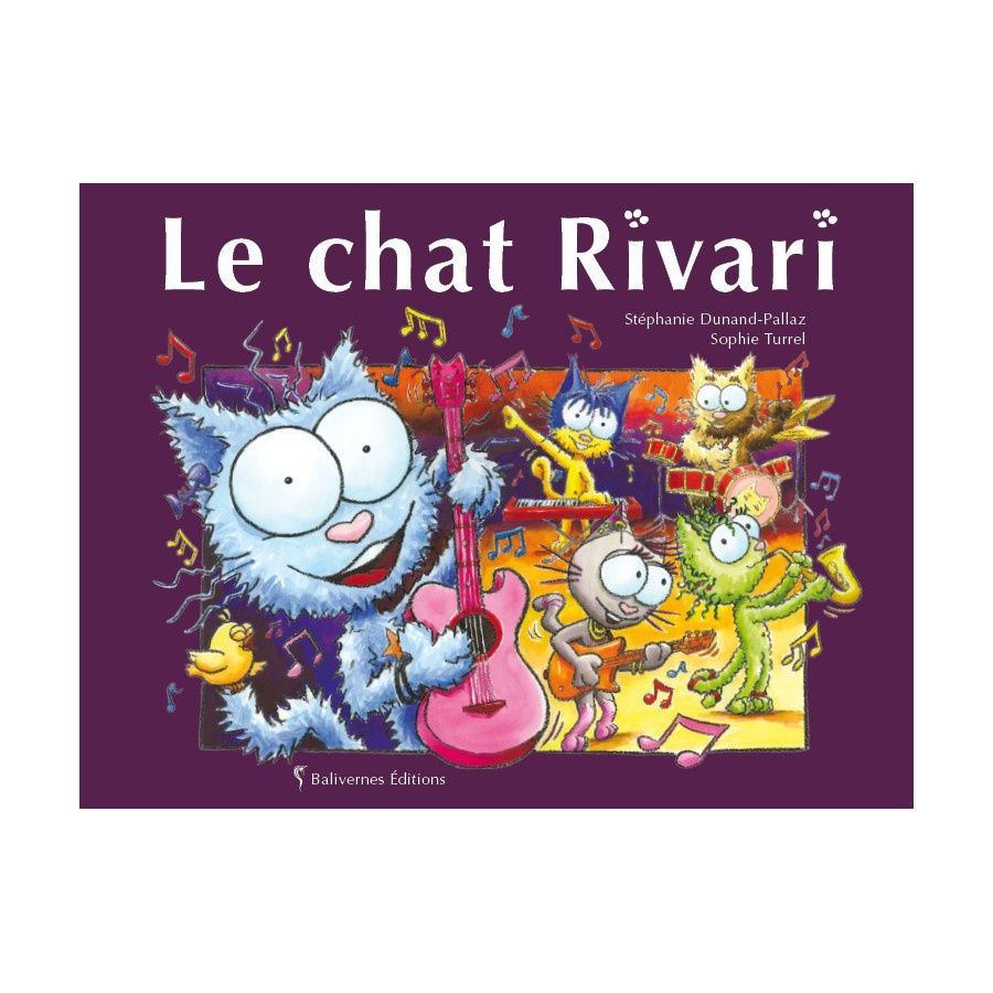 Le chat Rivari par Stéphanie Dunand-Pallaz